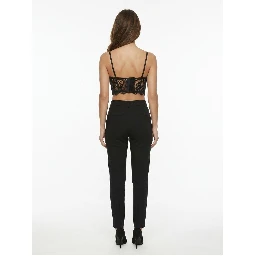 Black Elastane Bra