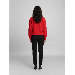 Bicolor Acetate Sweatshirt
