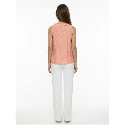 Pink Silk Blouse