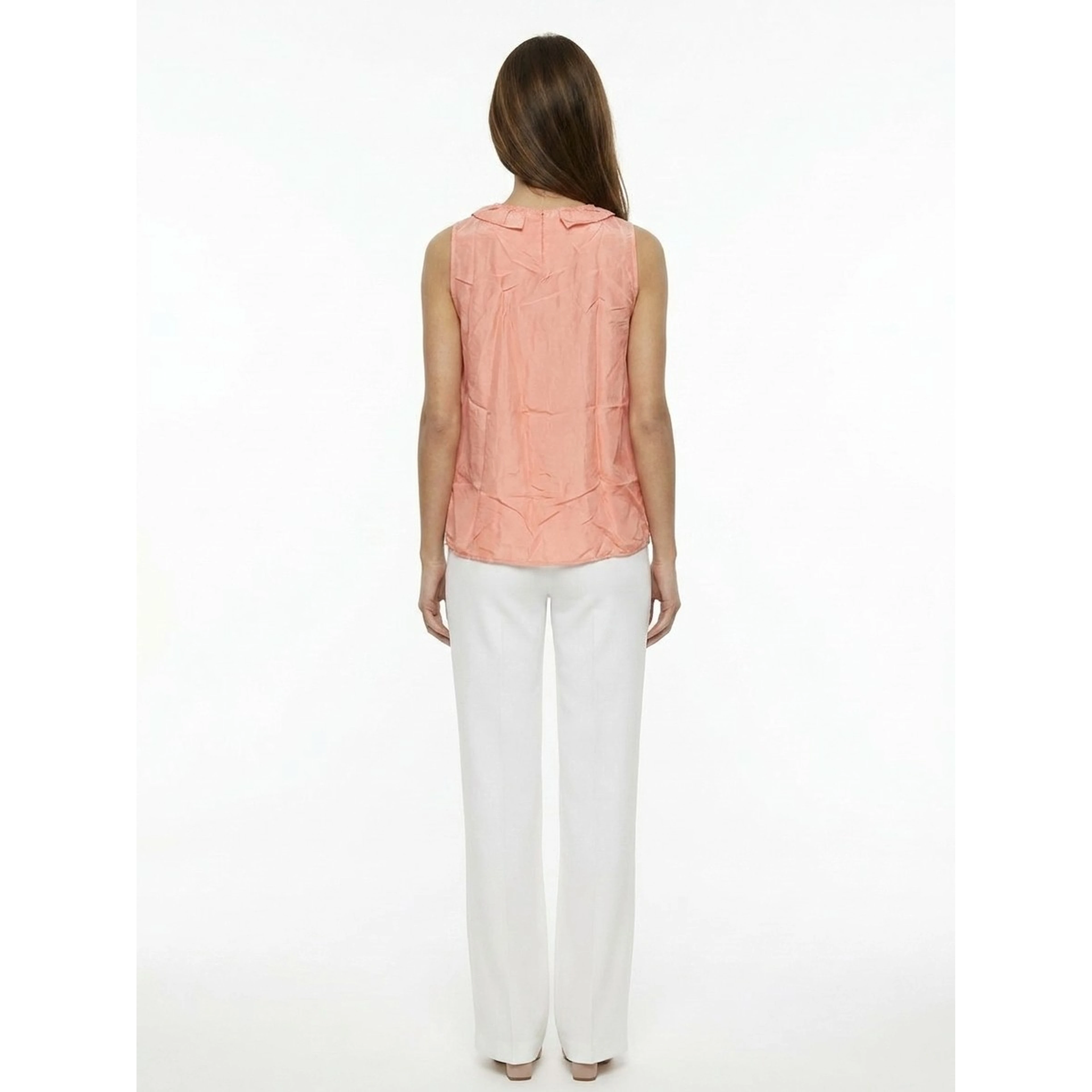 Pink Silk Blouse