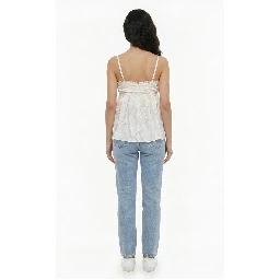 White Silk Blouse