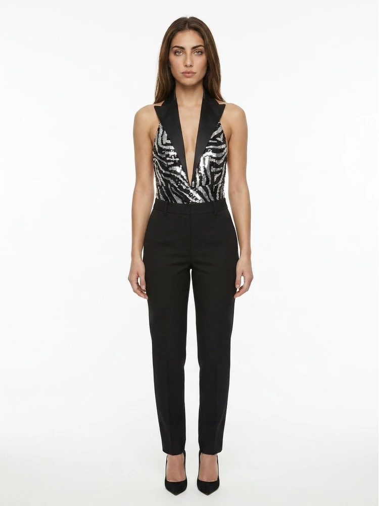 Multicolor Viscose Jumpsuit