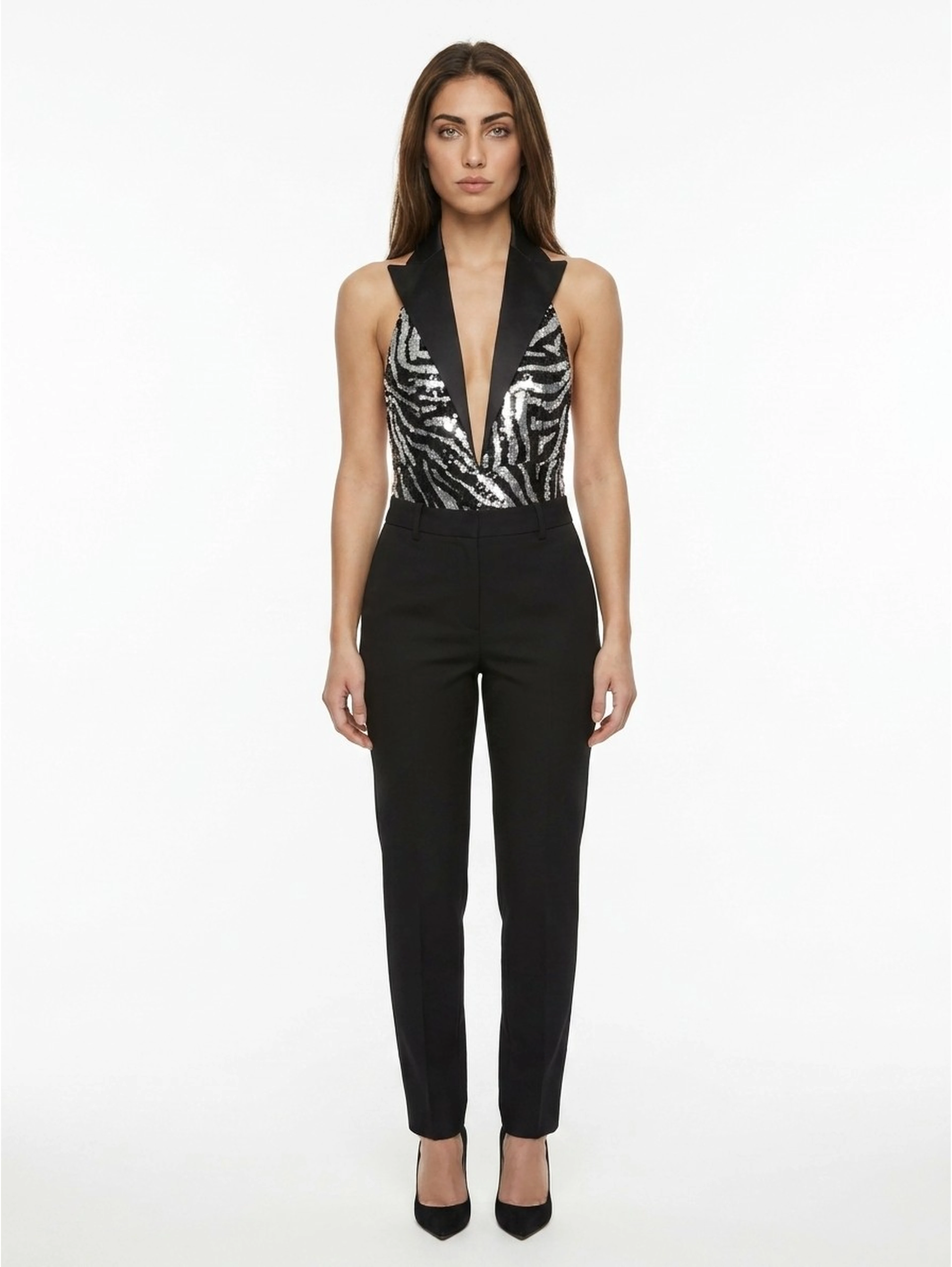 Multicolor Viscose Jumpsuit