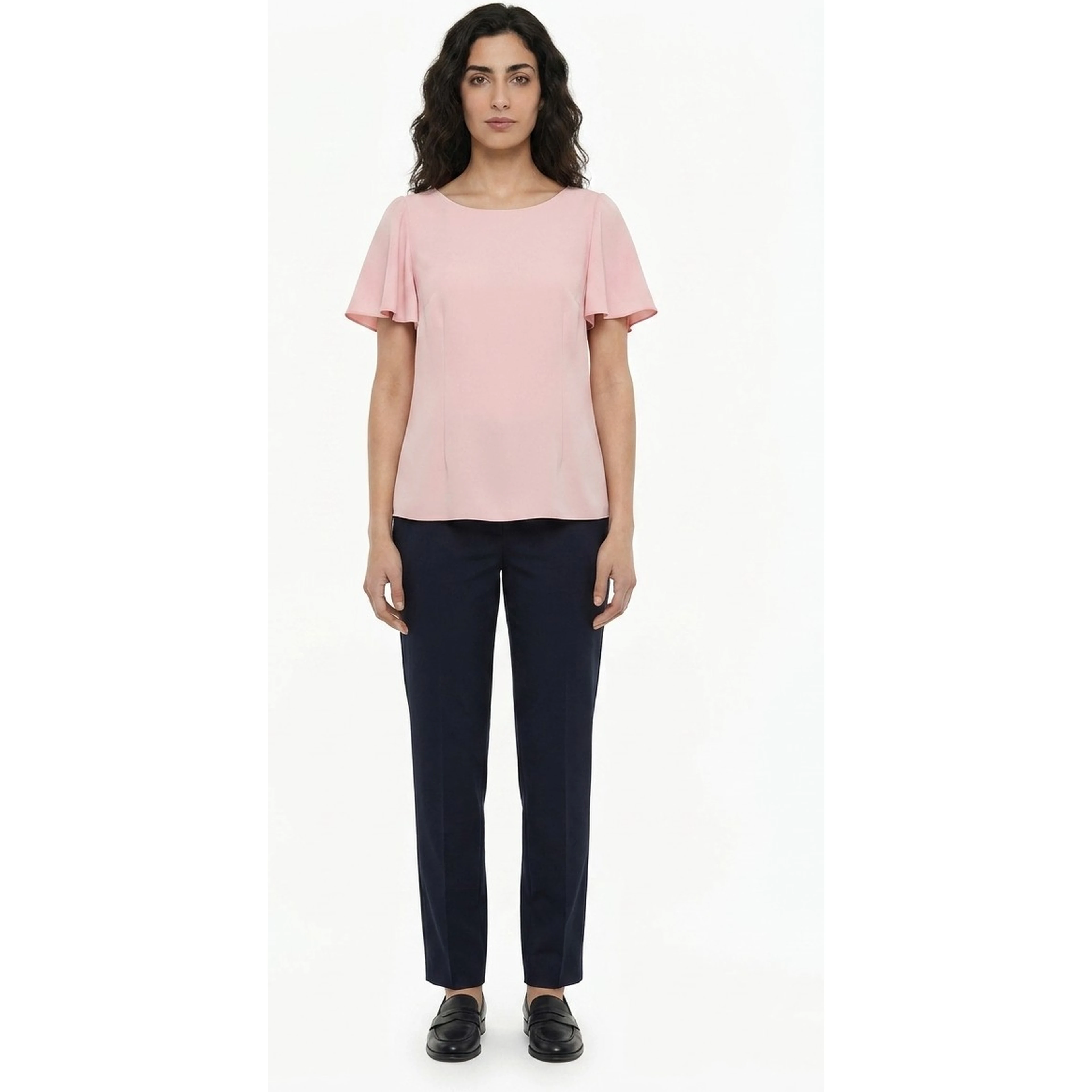 Pink Acetate Shirt