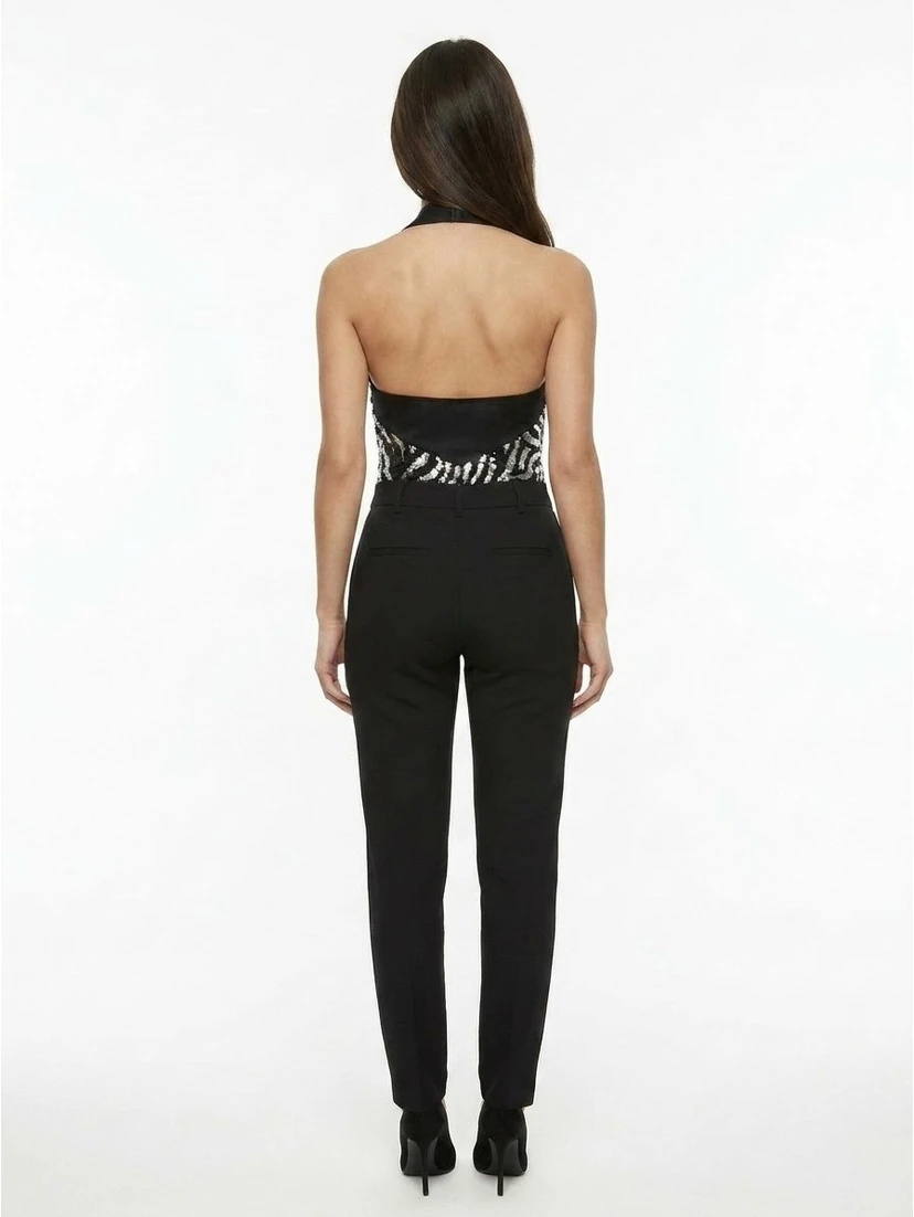 Multicolor Viscose Jumpsuit