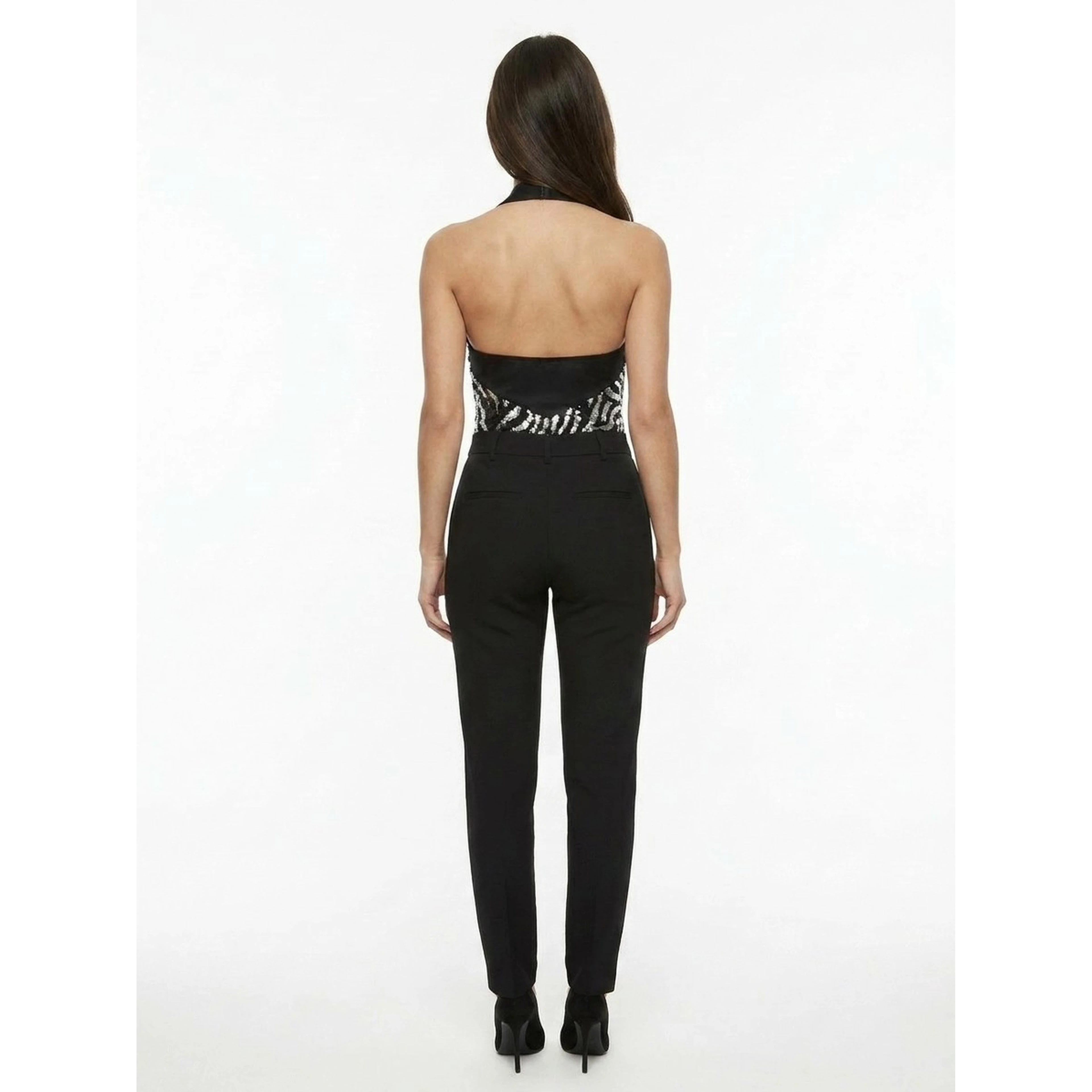 Multicolor Viscose Jumpsuit