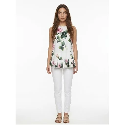Multicolor Cotton Casual Dress