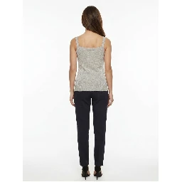 Multicolor Acetate Tank Tops