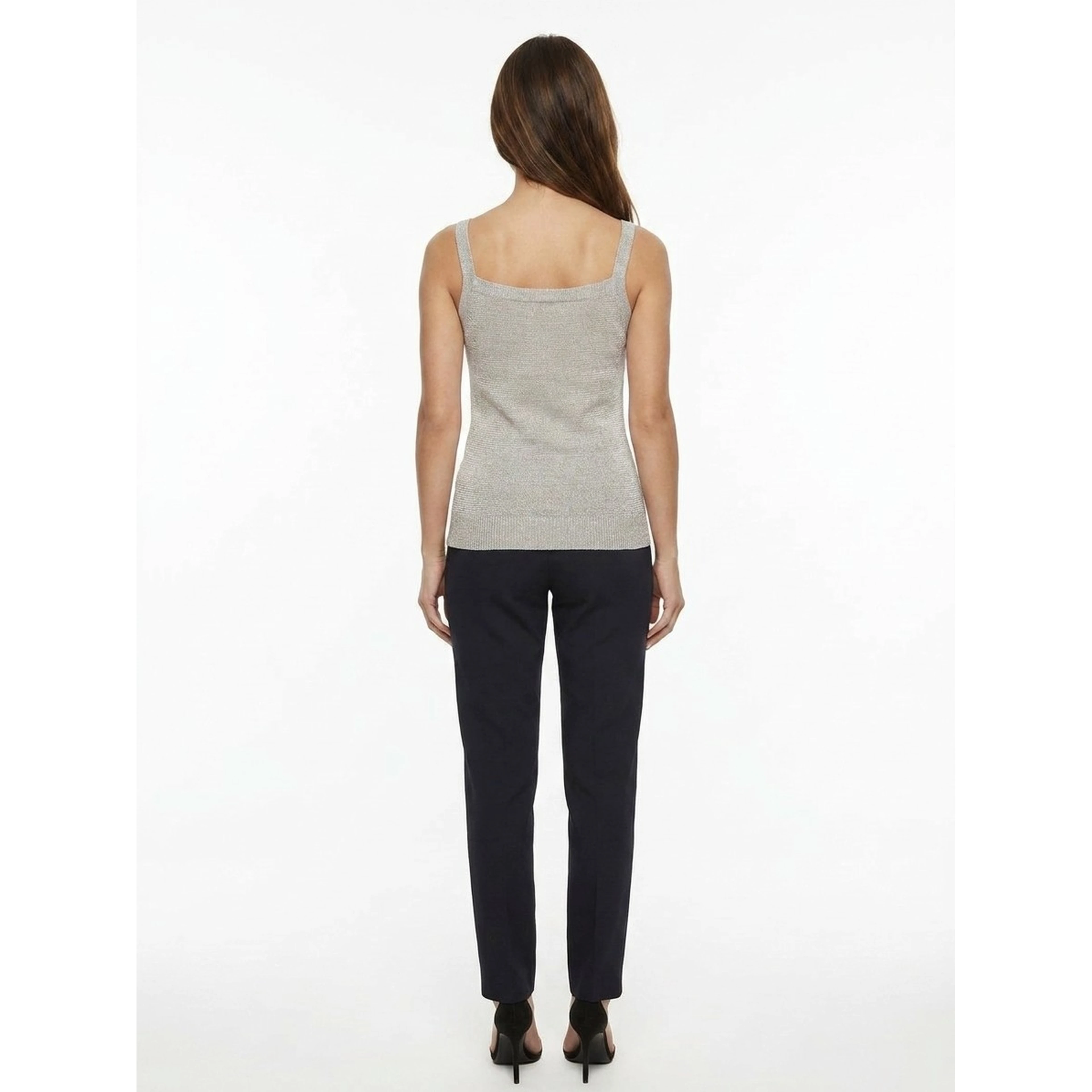 Multicolor Acetate Tank Tops