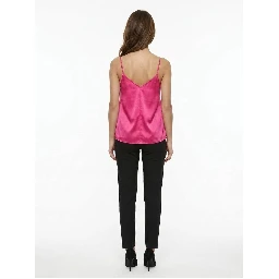 Pink Silk Shirt