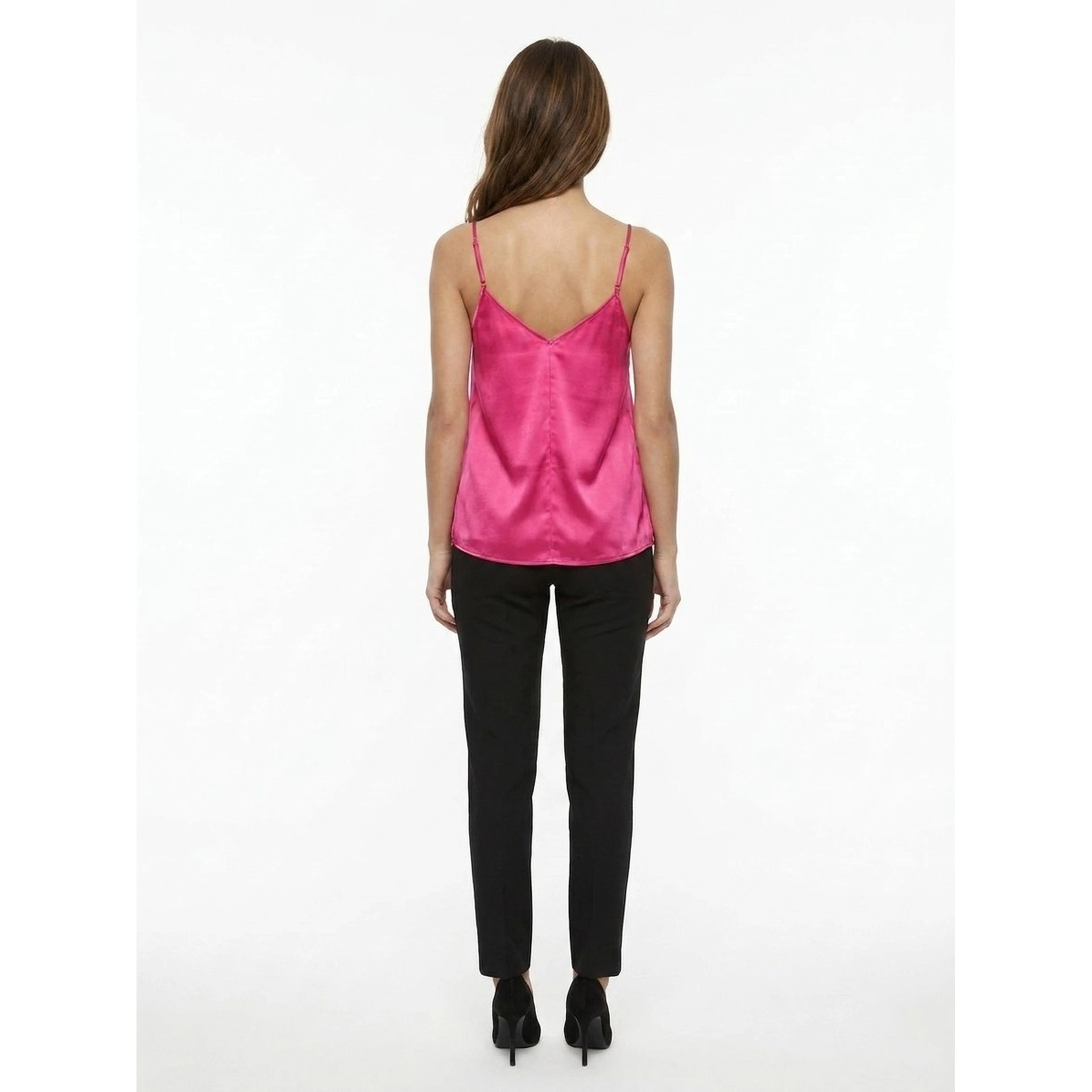 Pink Silk Shirt