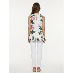 Multicolor Cotton Casual Dress