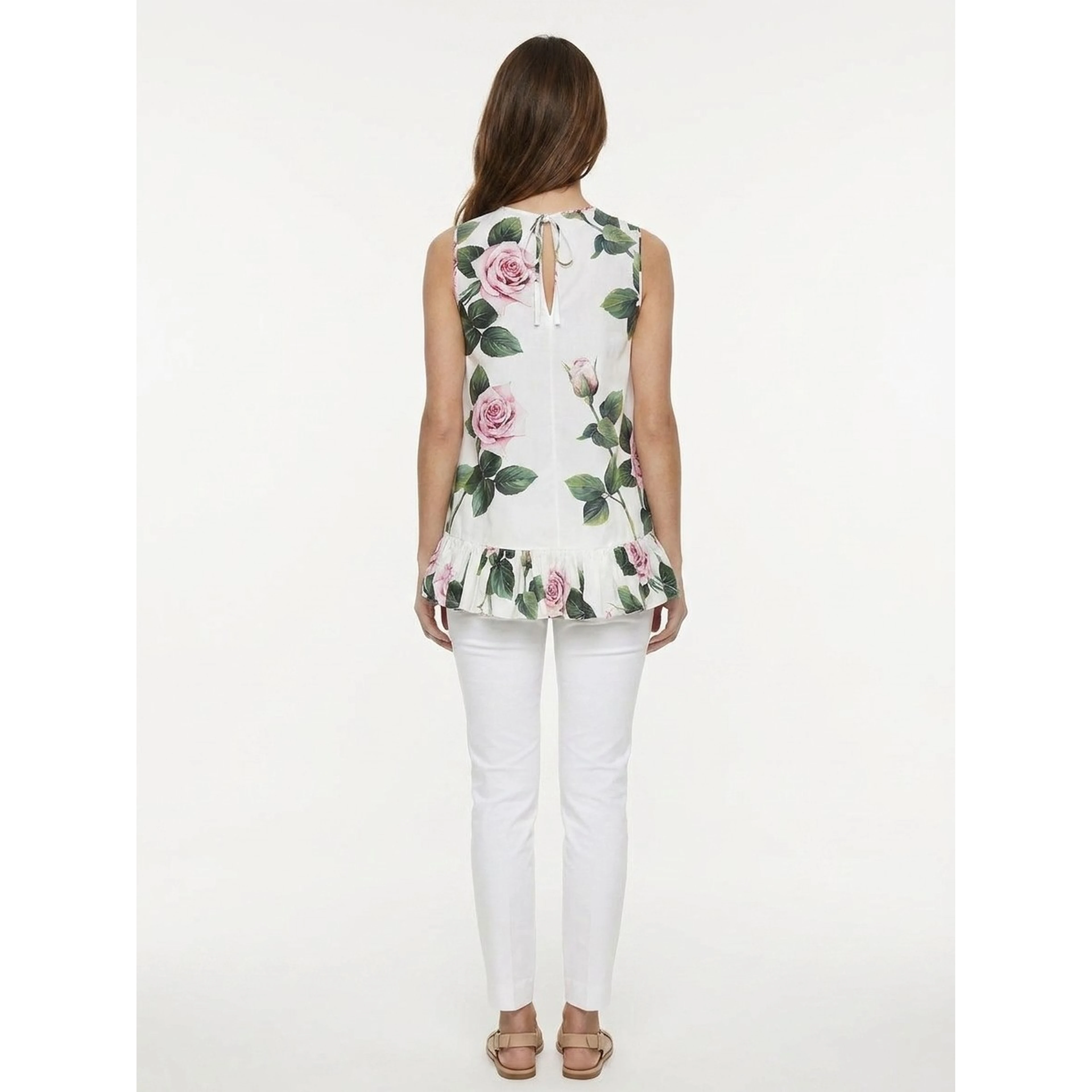 Multicolor Cotton Casual Dress