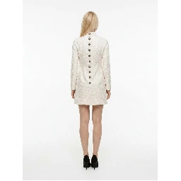 White Cotton Casual Dress