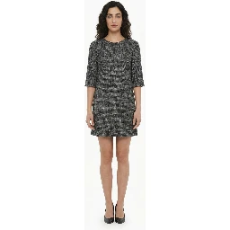 Multicolor Cotton Casual Dress
