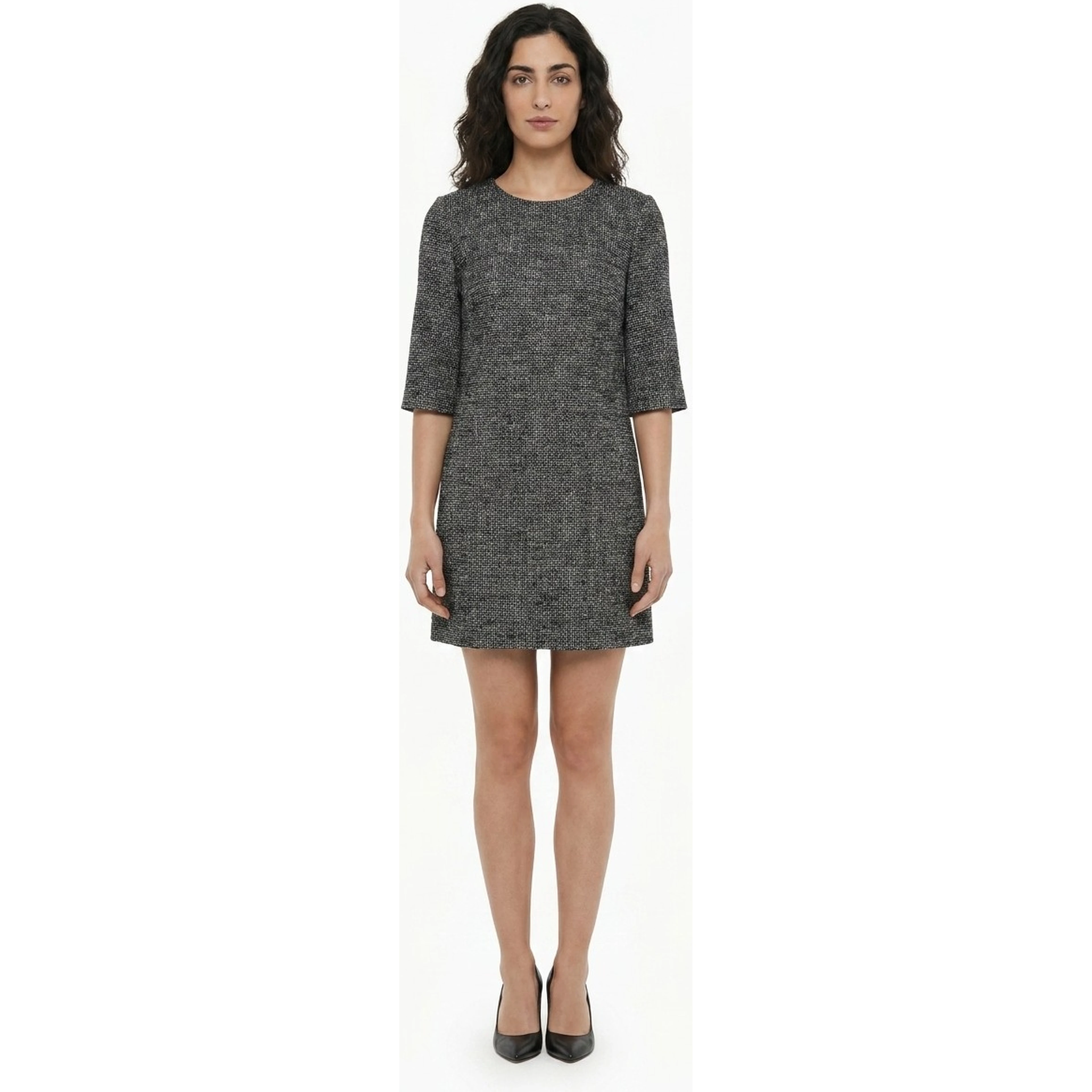 Multicolor Cotton Casual Dress