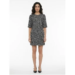 Multicolor Cotton Casual Dress