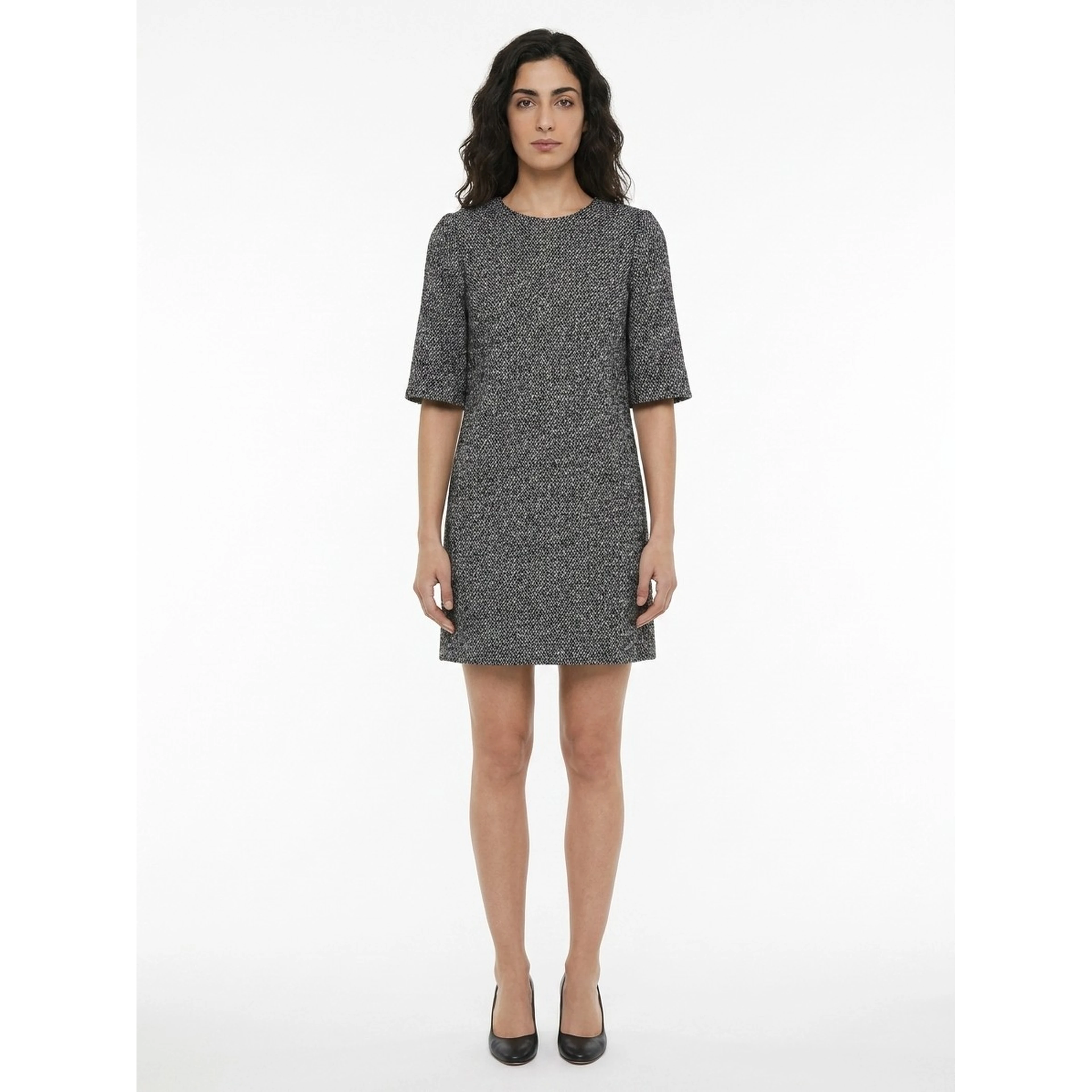 Multicolor Cotton Casual Dress