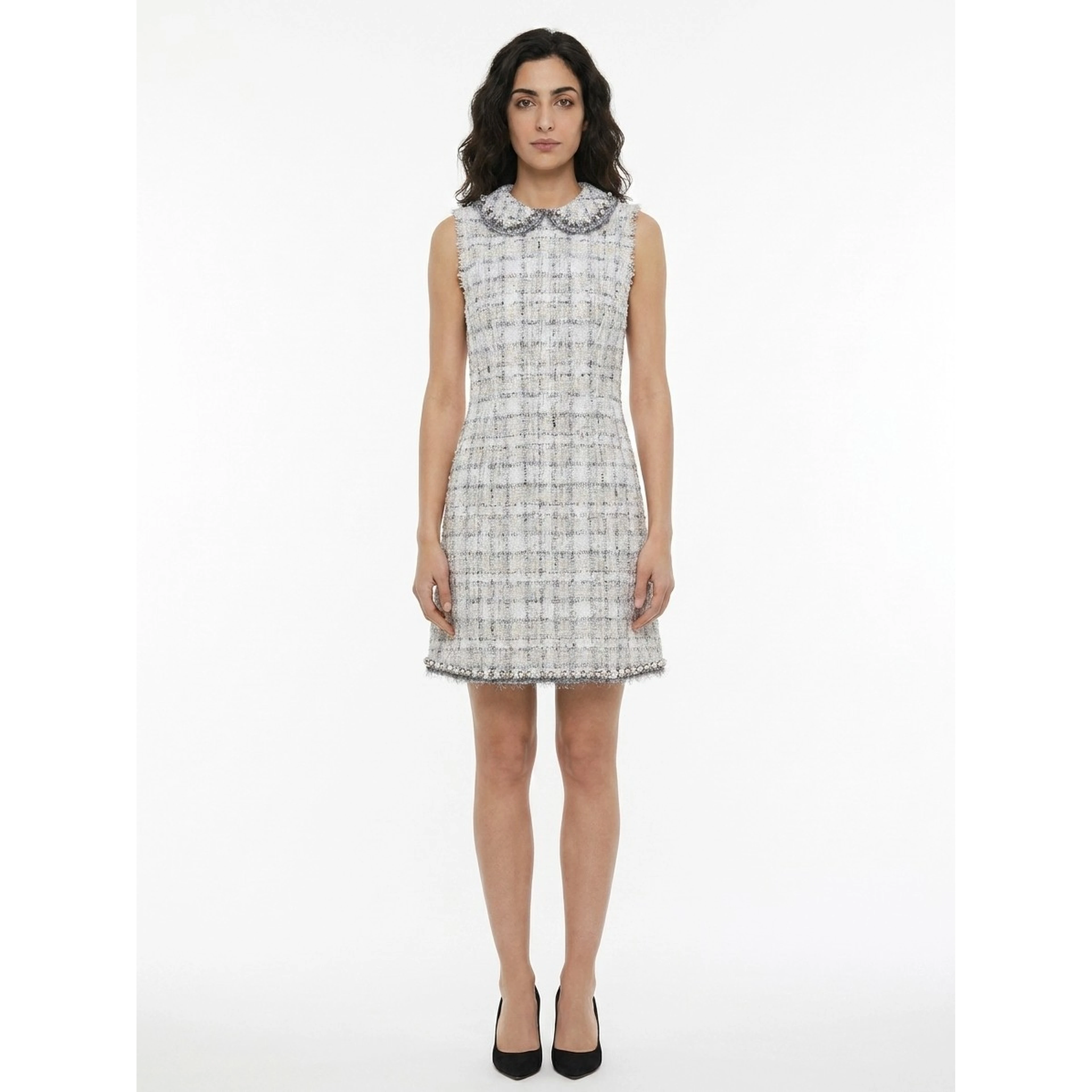 Multicolor Cotton Casual Dress
