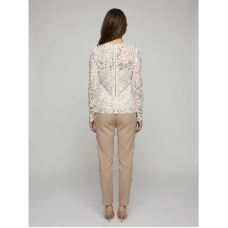 Cream Cotton Shirt