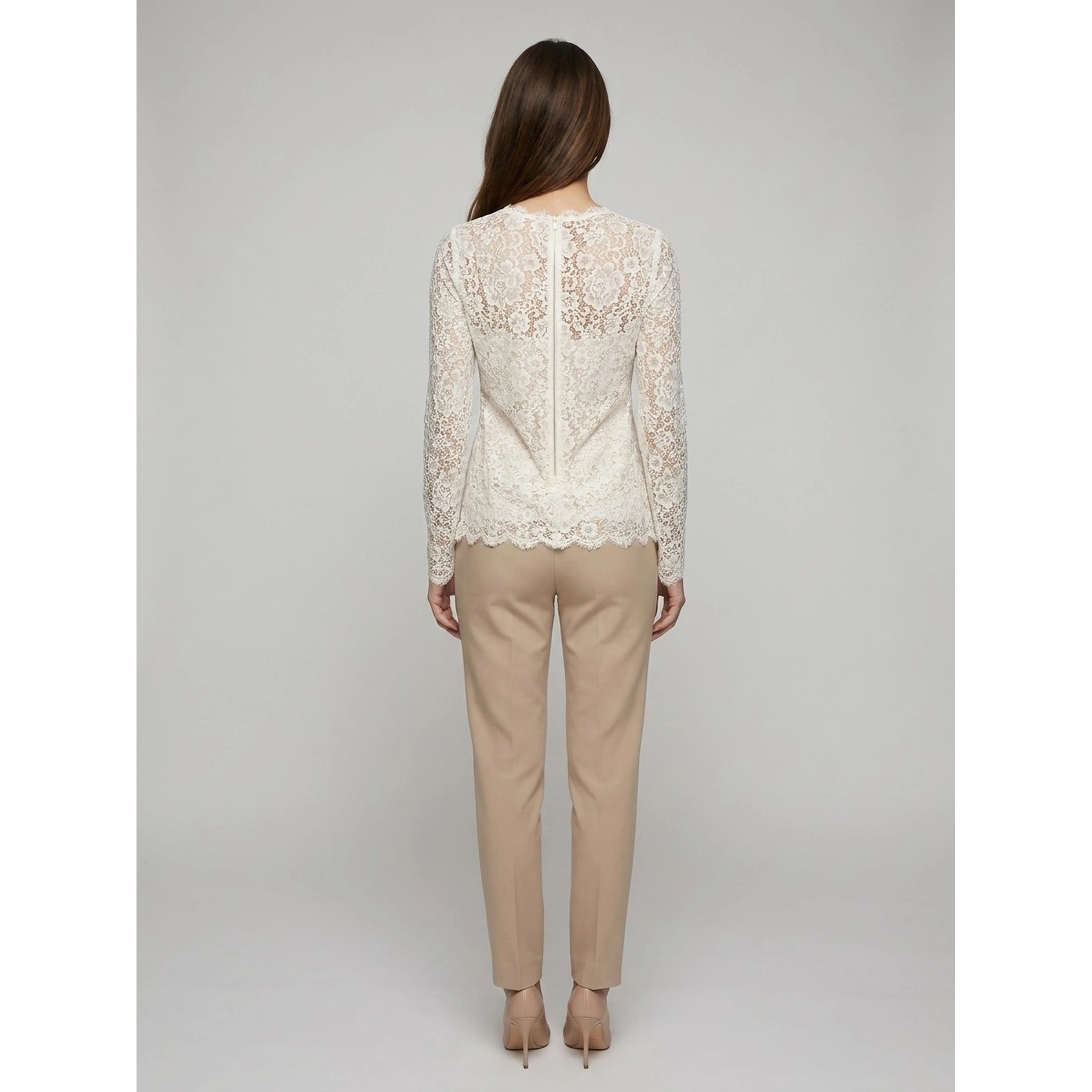 Cream Cotton Shirt