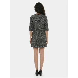 Multicolor Cotton Casual Dress