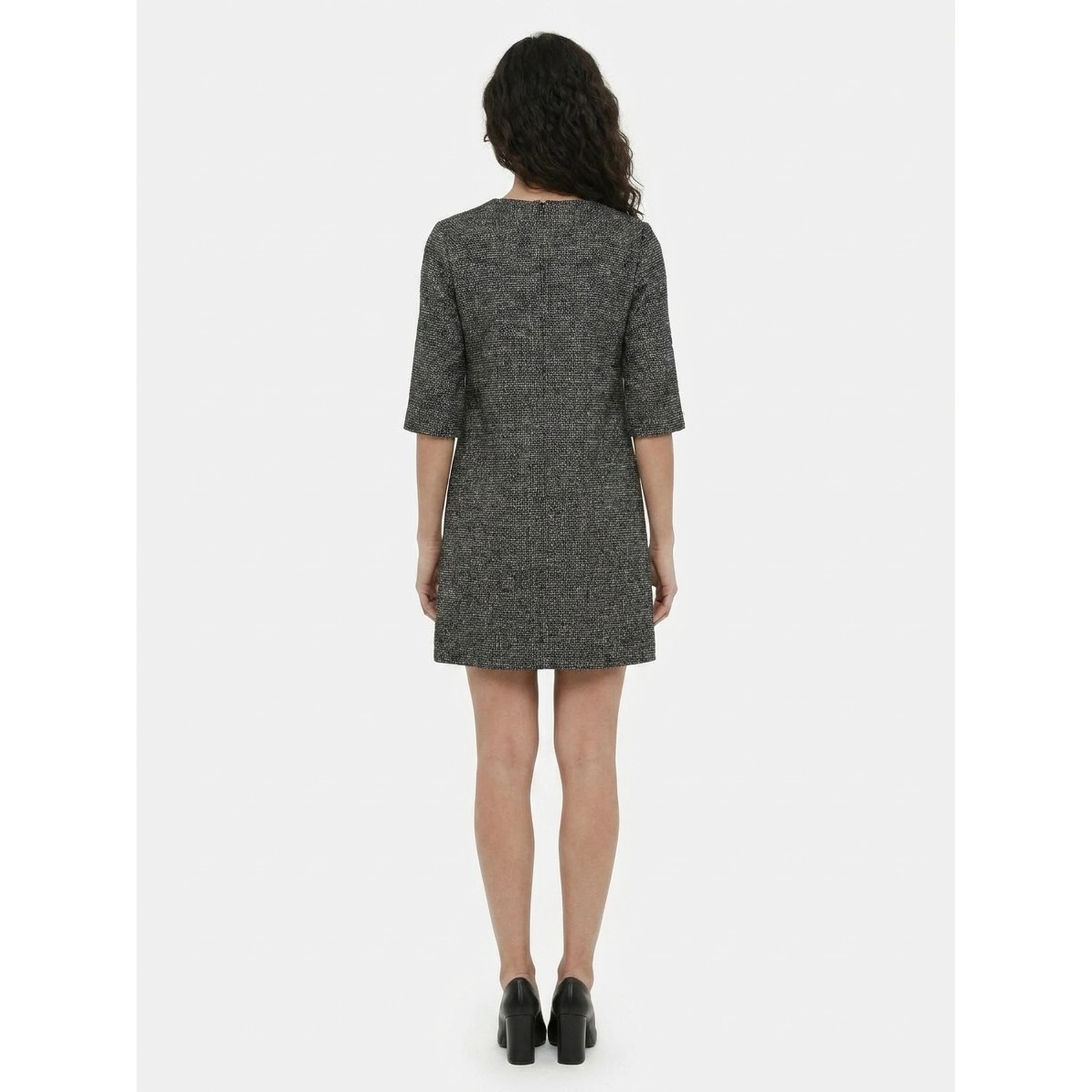 Multicolor Cotton Casual Dress
