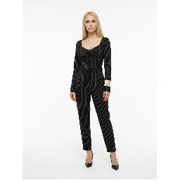 Multicolor Cotton Jumpsuit