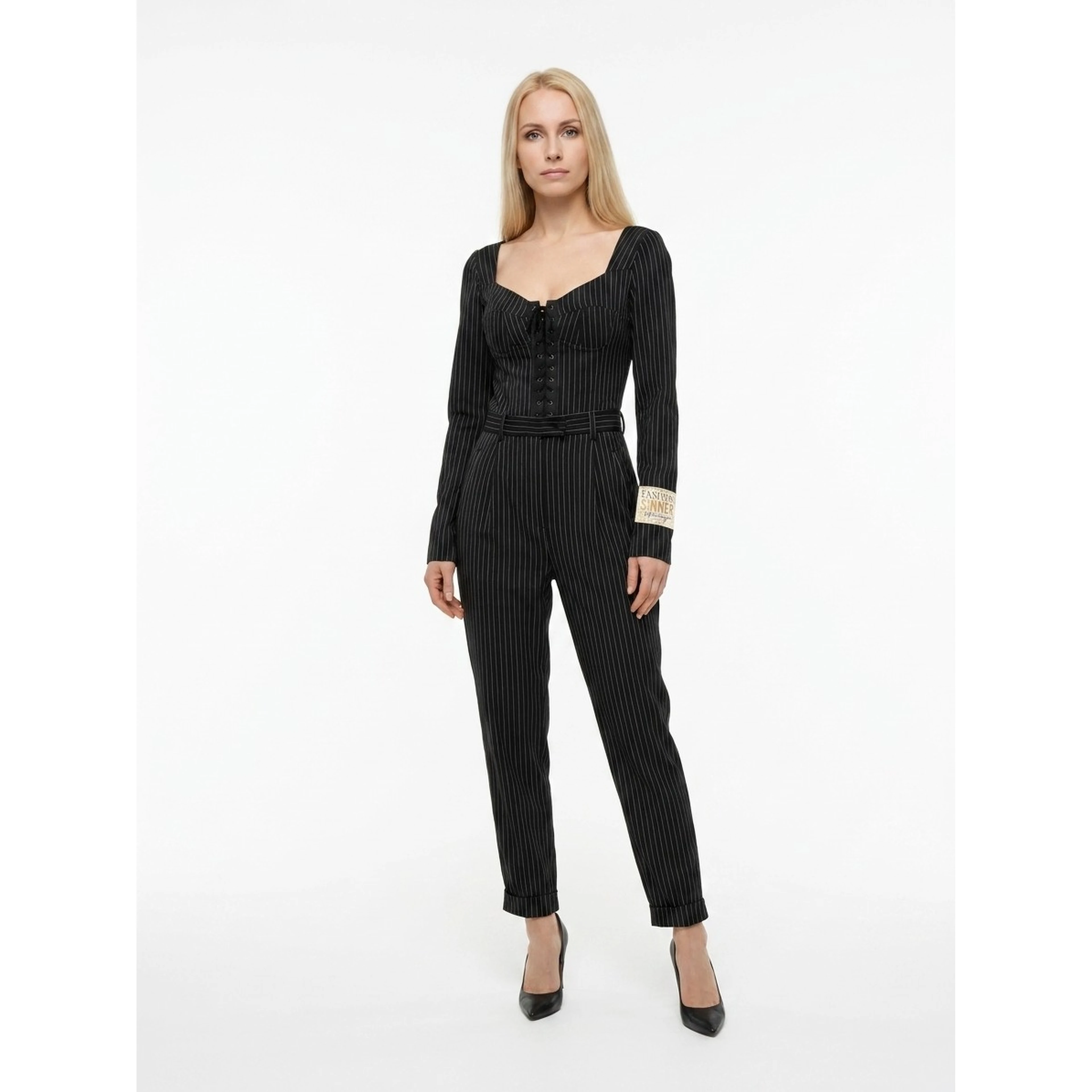 Multicolor Cotton Jumpsuit