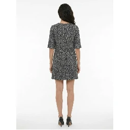 Multicolor Cotton Casual Dress