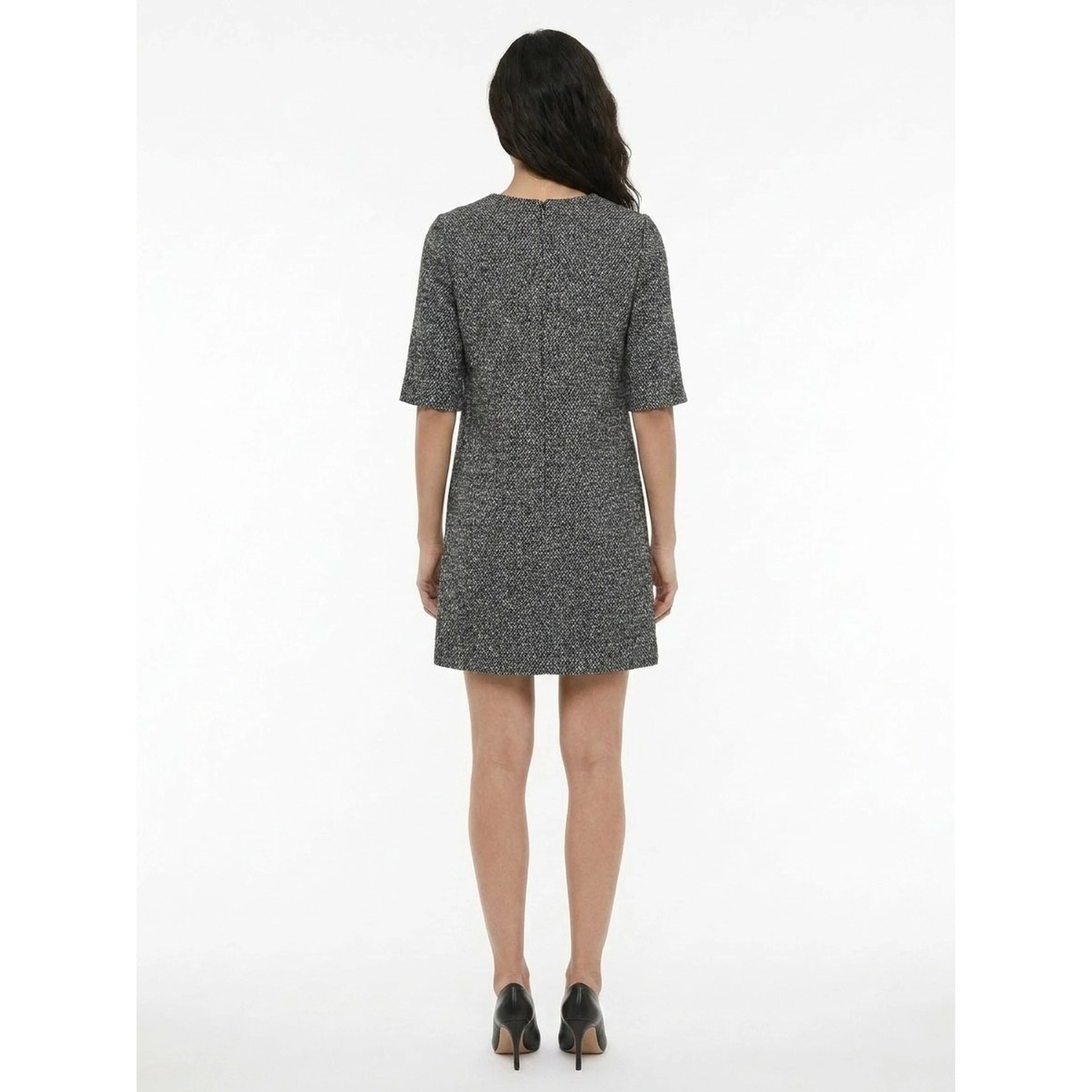 Multicolor Cotton Casual Dress