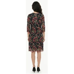 Multicolor Cotton Casual Dress