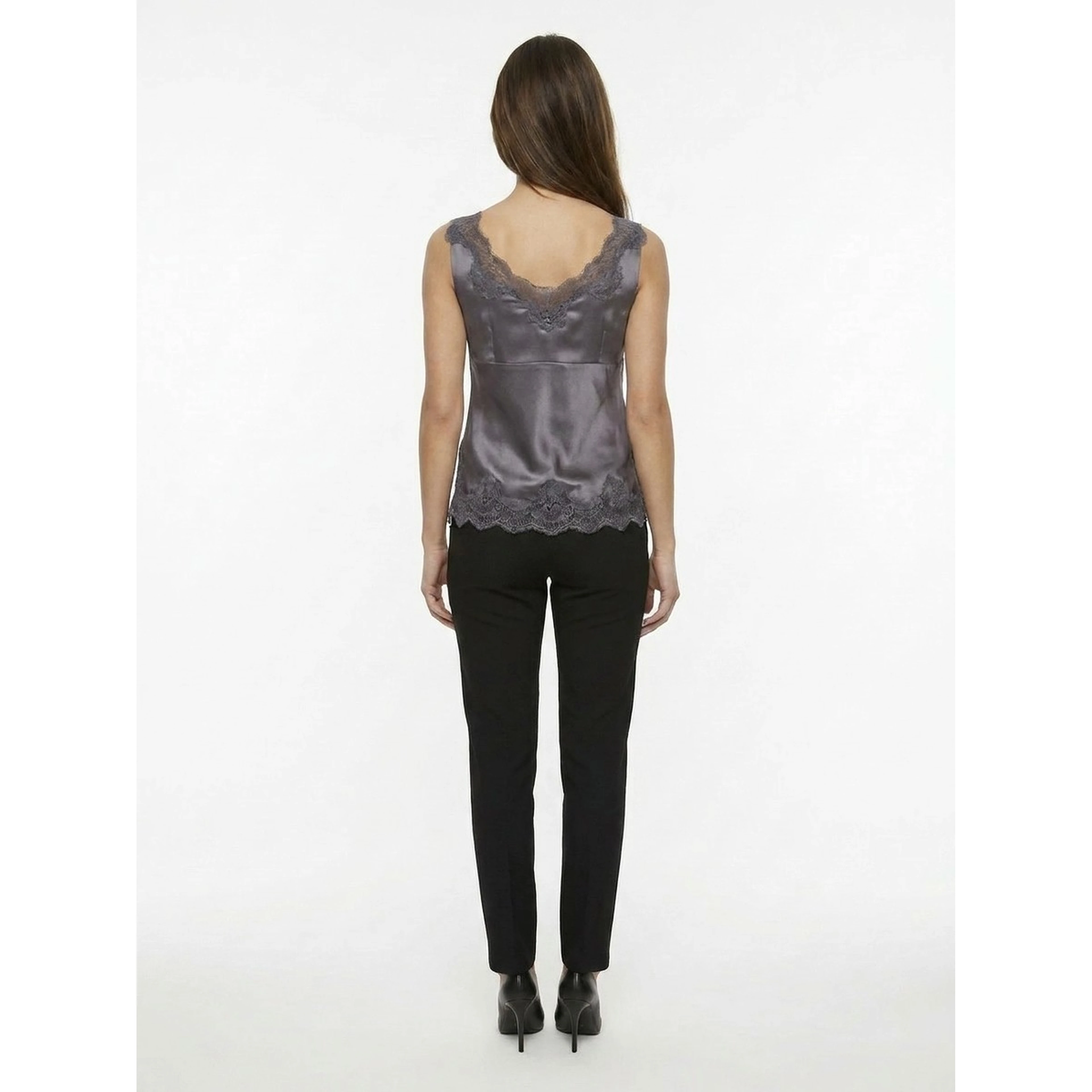 Gray Cotton Shirt