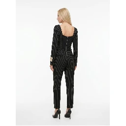 Multicolor Cotton Jumpsuit