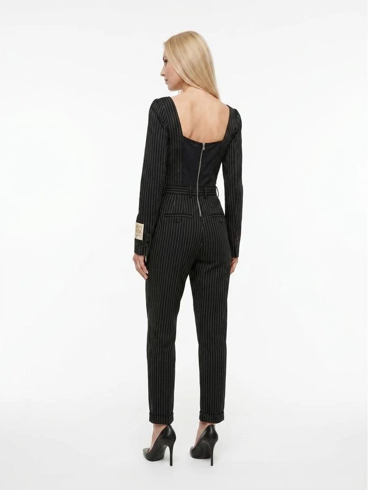 Multicolor Cotton Jumpsuit alternative