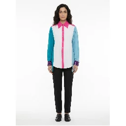 Blue Cotton Shirt
