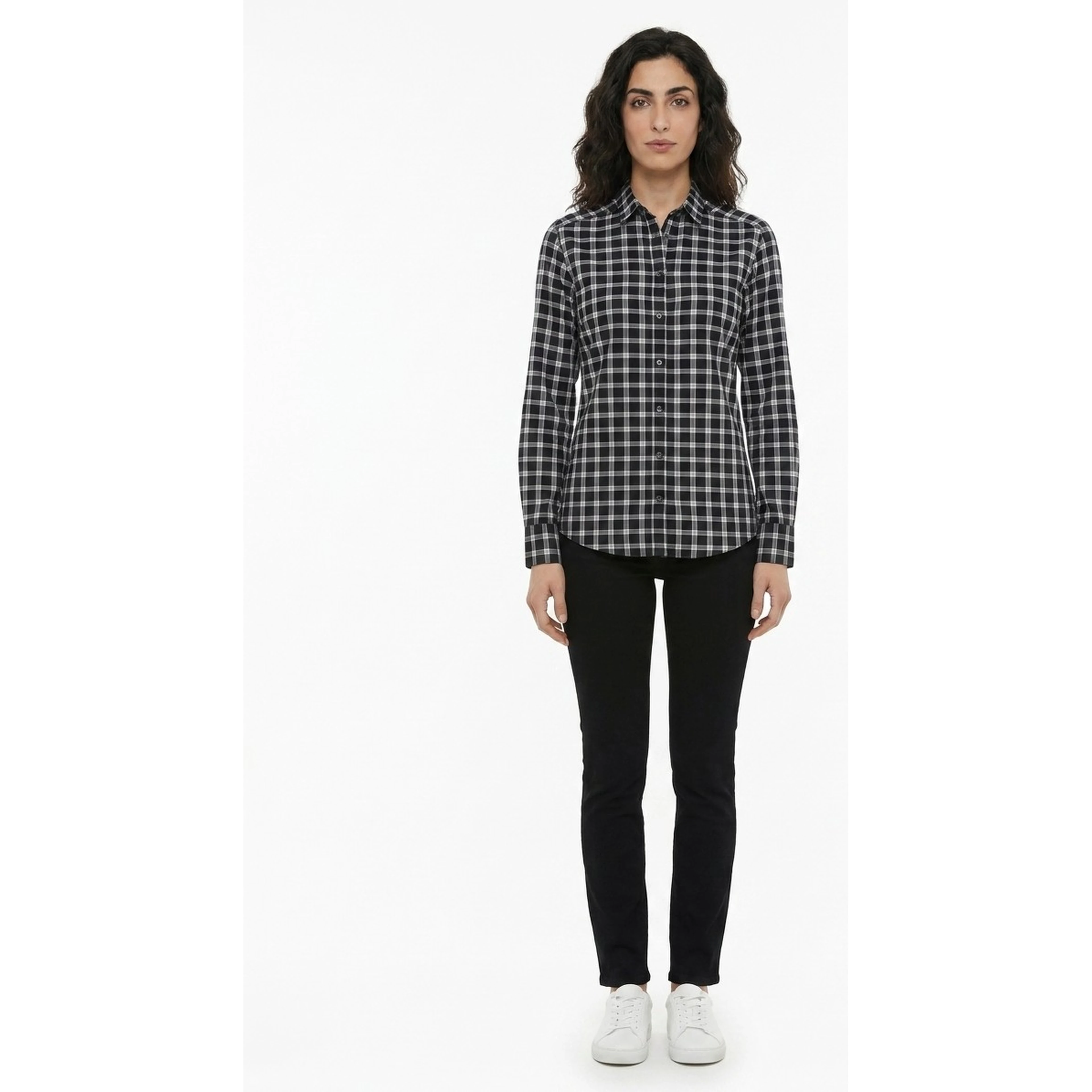 Multicolor Silk Pattern Shirt