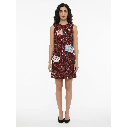 Multicolor Polyamide Casual Dress
