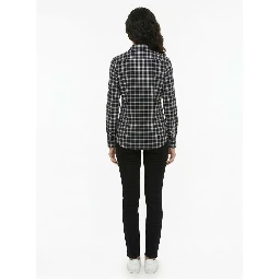 Multicolor Silk Pattern Shirt