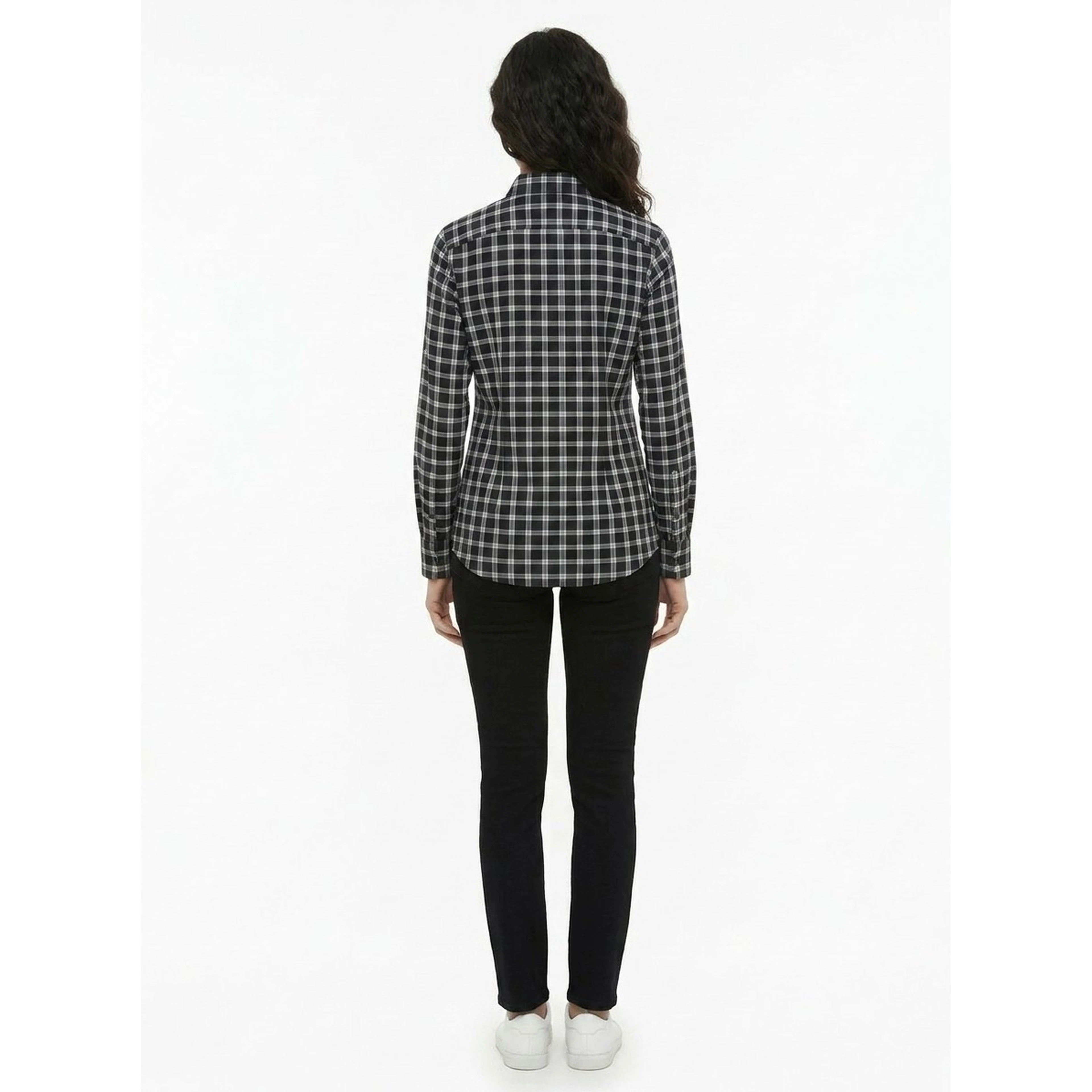 Multicolor Silk Pattern Shirt
