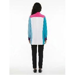 Blue Cotton Shirt