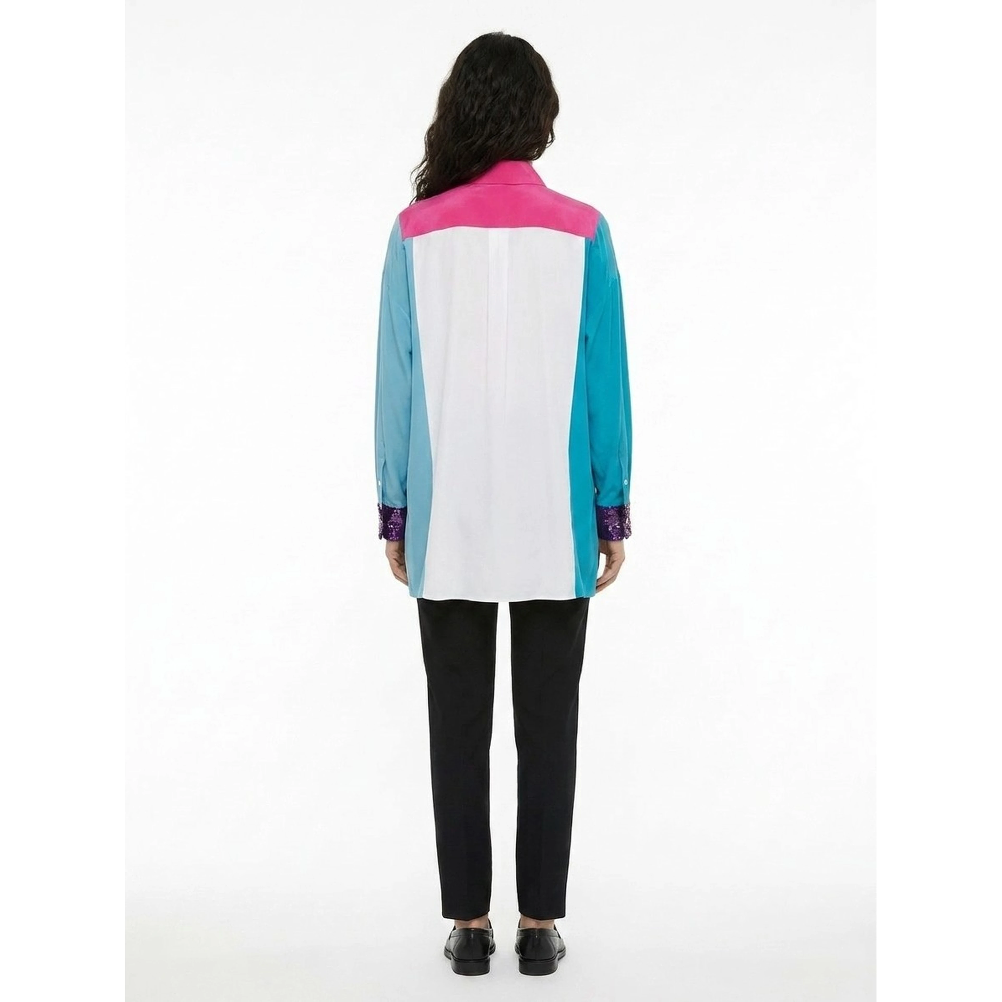 Blue Cotton Shirt