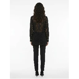 Black Cotton Blazer