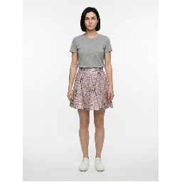 Multicolor Polyamide Mini Skirt