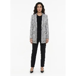 Multicolor Cotton Blazer
