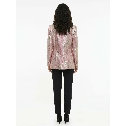 Multicolor Polyester Blazer