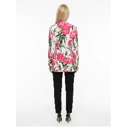 Multicolor Elastane Blazer