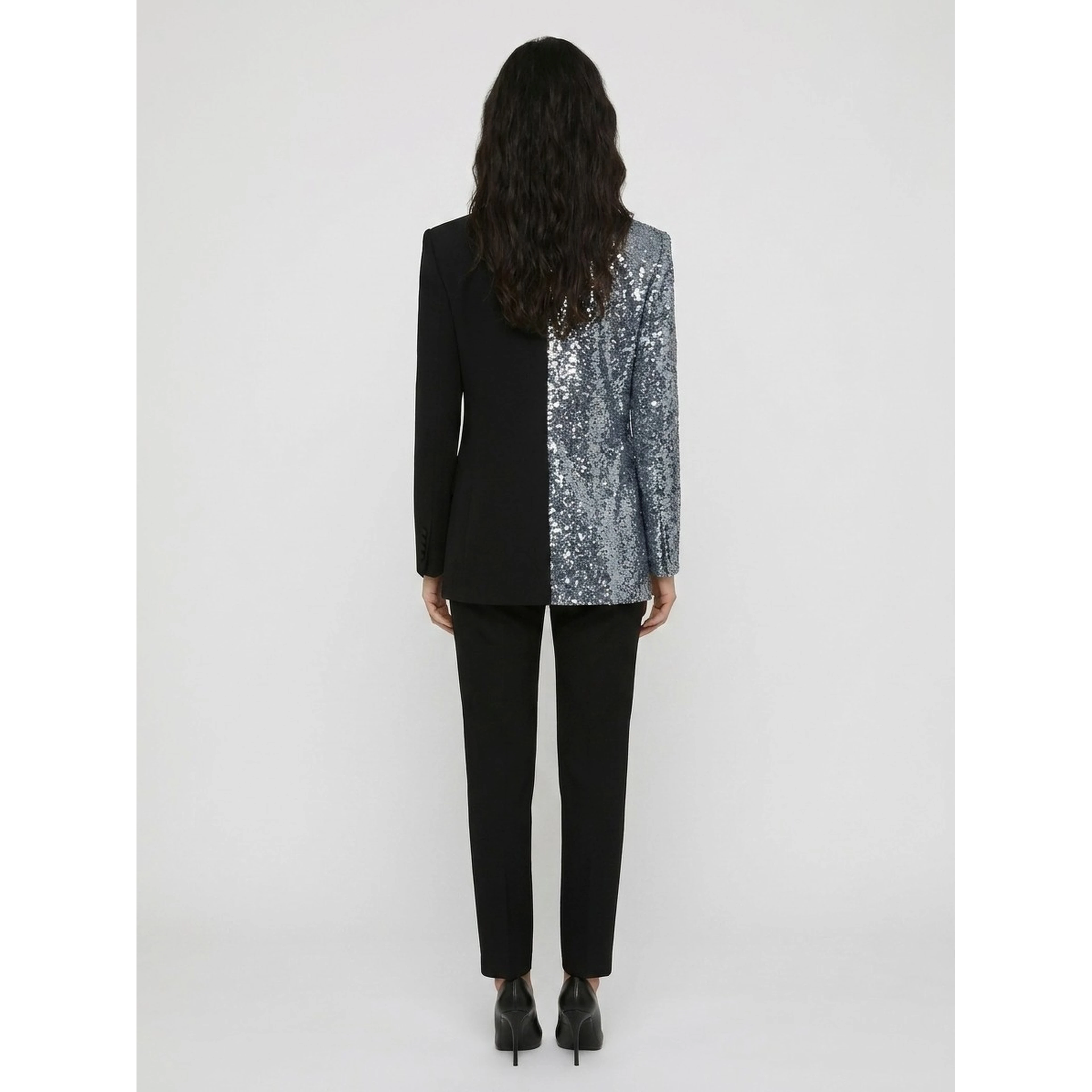Blue Cotton Blazer