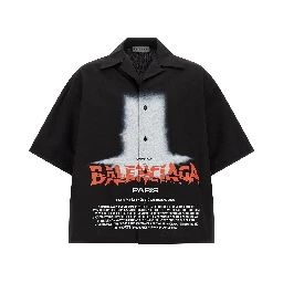 Black Cotton Blouse