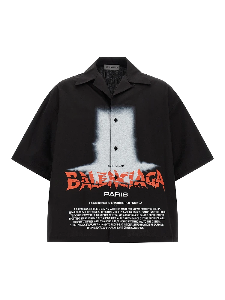 Black Cotton Blouse